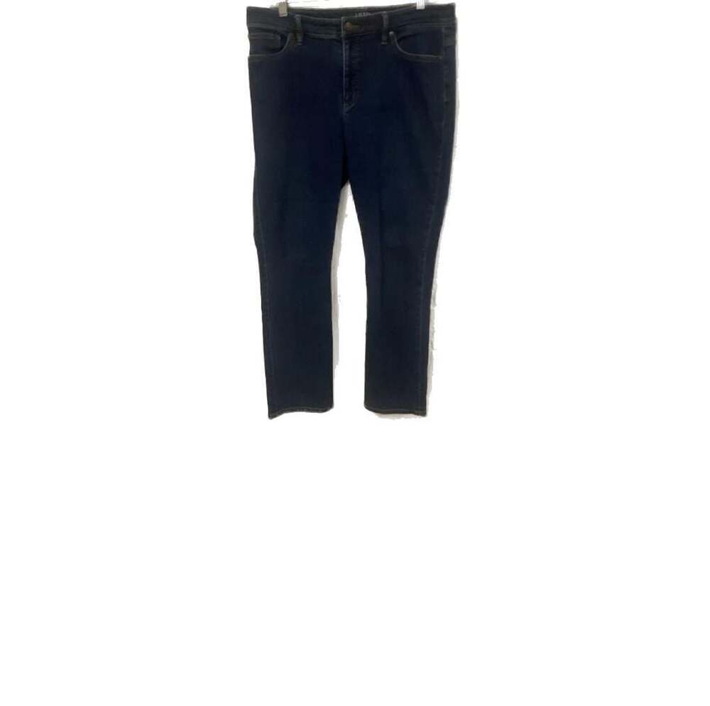 Lauren Ralph Lauren Modern Straight Curvy Jeans Size 12